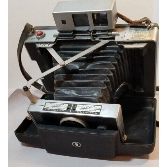 Vintage Polaroid Automatic 250 Land Camera As Is UNTESTED V18
